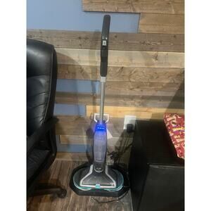 Bissell Spinwave Cordless Hard Floor Expert Grey Gray Spin Mop 2 Clean